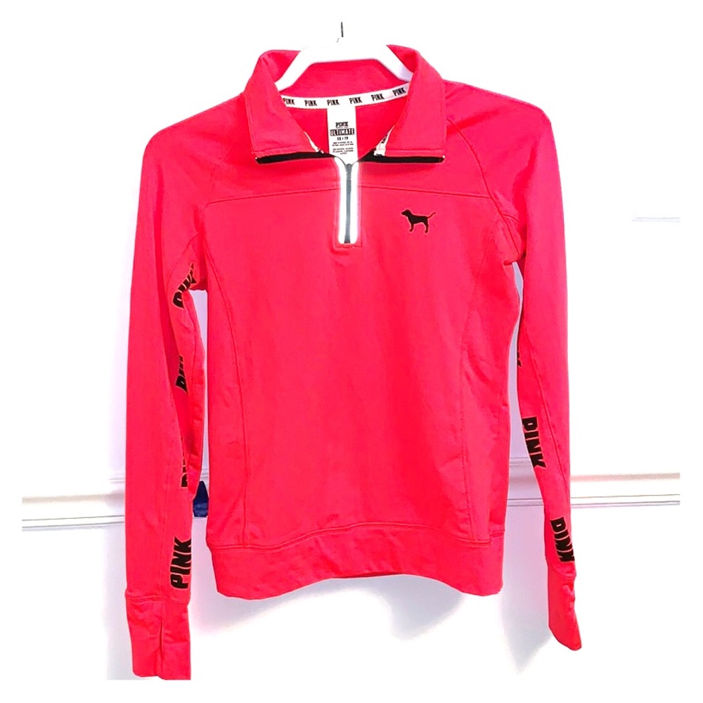 PINK Victoria’s Secret Ultimate half zip